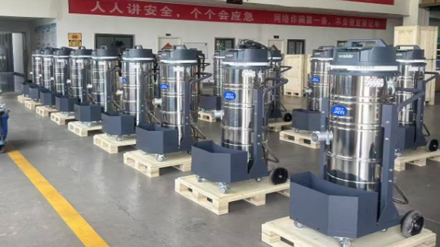 潔臣士工業(yè)吸塵器：制造業(yè)工廠必備清潔神器