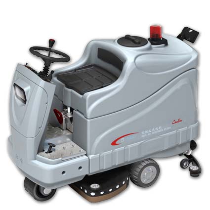 工業(yè)洗地車,駕駛式洗地車