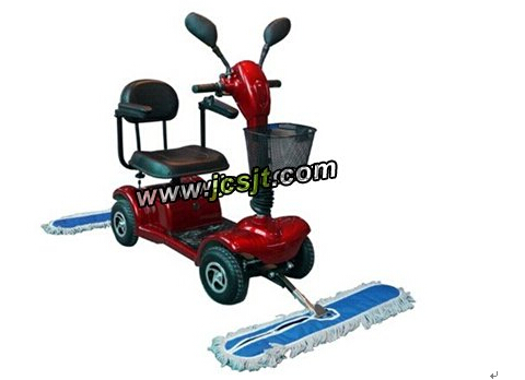 CTC-1電動(dòng)塵推車(chē) 電動(dòng)塵推車(chē)入駐泰山瑞豹復合材料有限公司(圖1)