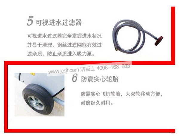 冷水電動(dòng)高壓清洗機