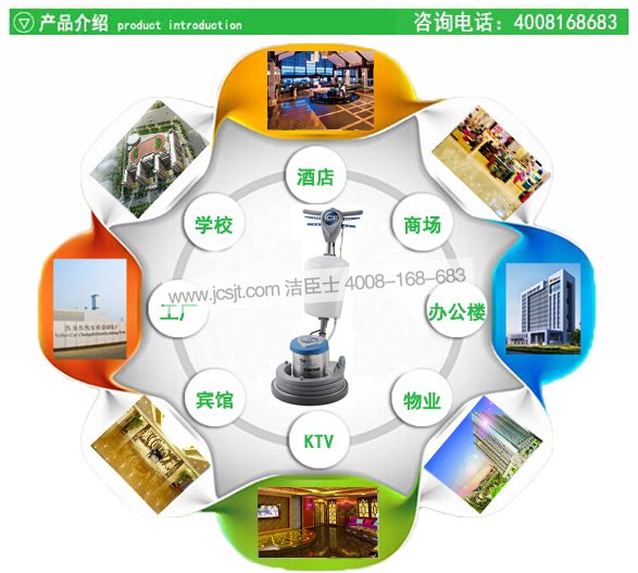 加重型擦地機適用場(chǎng)所 擦地機,IP18HD加重型擦地機(圖7)