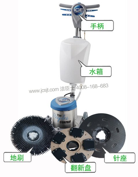IP18HD加重型擦地機結構 擦地機,IP18HD加重型擦地機(圖8)