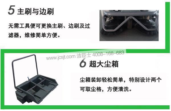 IS1100駕駛式掃地車(chē) 駕駛式掃地車(chē),國邦I(lǐng)S1100駕駛式掃地車(chē)(圖6)