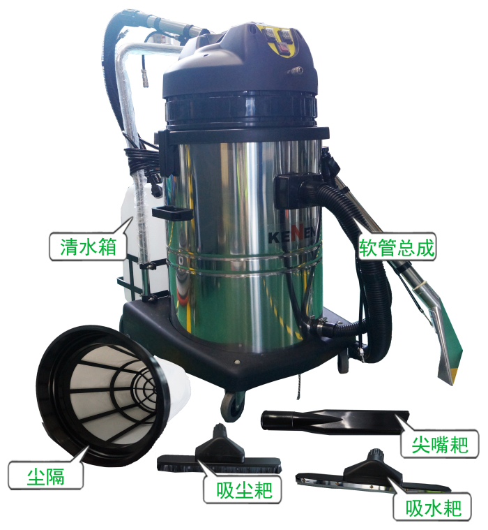 多功能清潔機構造