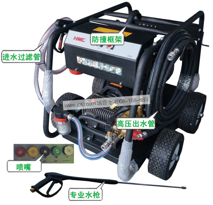 電動(dòng)高壓清洗機結構