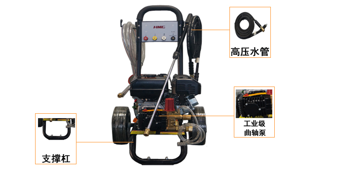 汽油機高壓清洗機價(jià)格 汽油高壓水槍,汽油機高壓水槍(圖4)