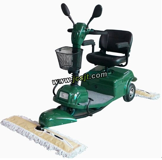塵推車(chē) 南京愛(ài)諾依家物業(yè)選擇我司電動(dòng)塵推車(chē)(圖2)