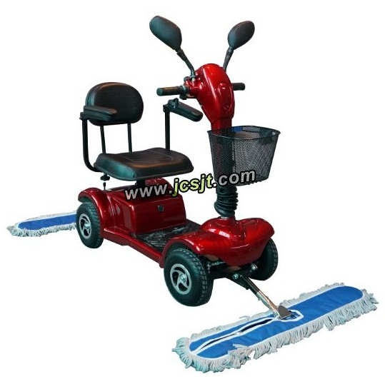 電動(dòng)塵推車(chē) 天津六0九電纜有限公司購買(mǎi)我司電動(dòng)塵推車(chē)(圖2)