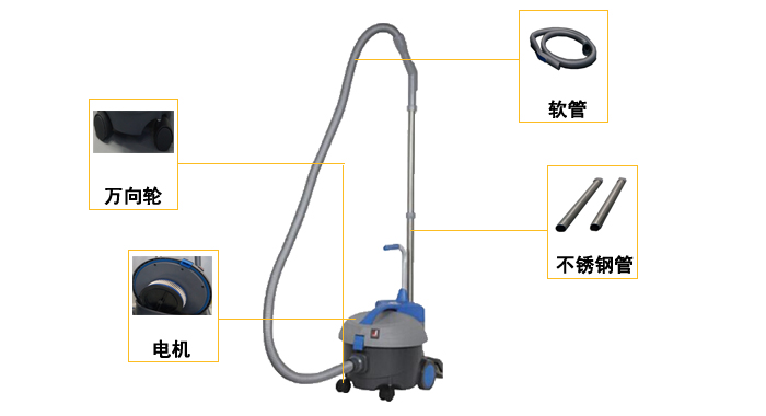 靜音吸塵器 辦公室用吸塵器,深圳吸塵器(圖3)