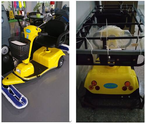 CTC-5豪華塵推車(chē) 埃尼斯閥門(mén)有限公司購買(mǎi)CTC-5塵推車(chē)(圖2)