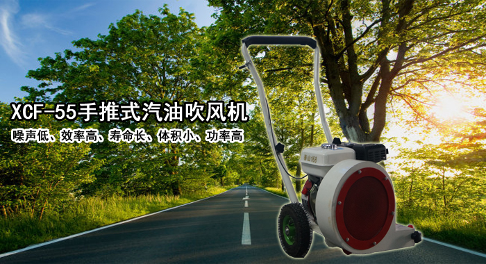 XCF-55手推路面吹風(fēng)機 XCF-55手推路面吹風(fēng)機,汽油式吹風(fēng)機(圖1)