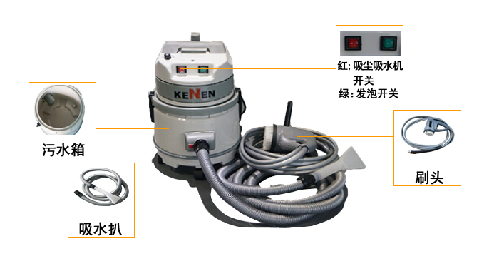 干泡沙發(fā)清洗機，廠(chǎng)家直銷(xiāo)布藝沙發(fā)清洗機(圖7)