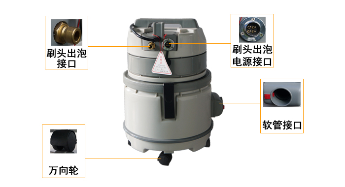干泡沙發(fā)清洗機，廠(chǎng)家直銷(xiāo)布藝沙發(fā)清洗機(圖8)