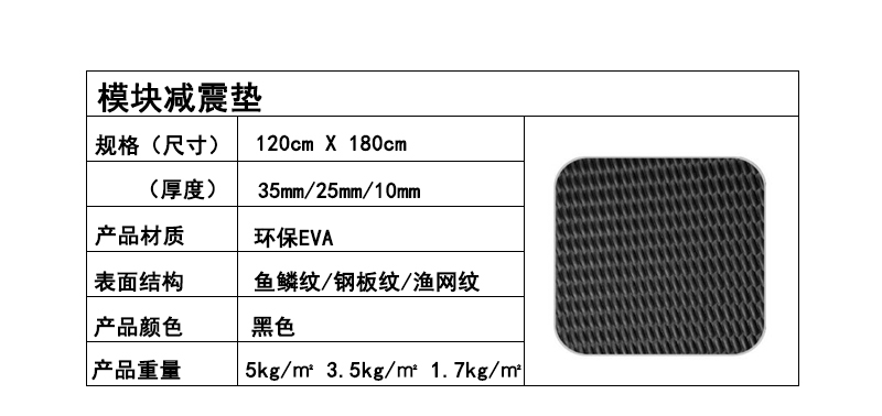 運動(dòng)場(chǎng)館專(zhuān)用反震地墊,安全無(wú)毒耐用地墊 高端模塊減震地墊,環(huán)保減震地墊廠(chǎng)家(圖4)