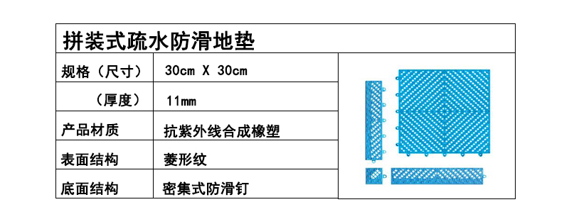 模塊式疏水防滑地墊廠(chǎng)家,優(yōu)質(zhì)模塊疏水地墊 防滑疏水地墊,泳池疏水防滑地墊(圖5)