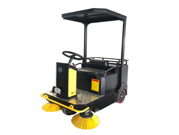 理仕掃地機,LISHI掃地車(chē) 理仕駕駛式掃地車(chē)與東久創(chuàng )新科技園的初遇(圖2)