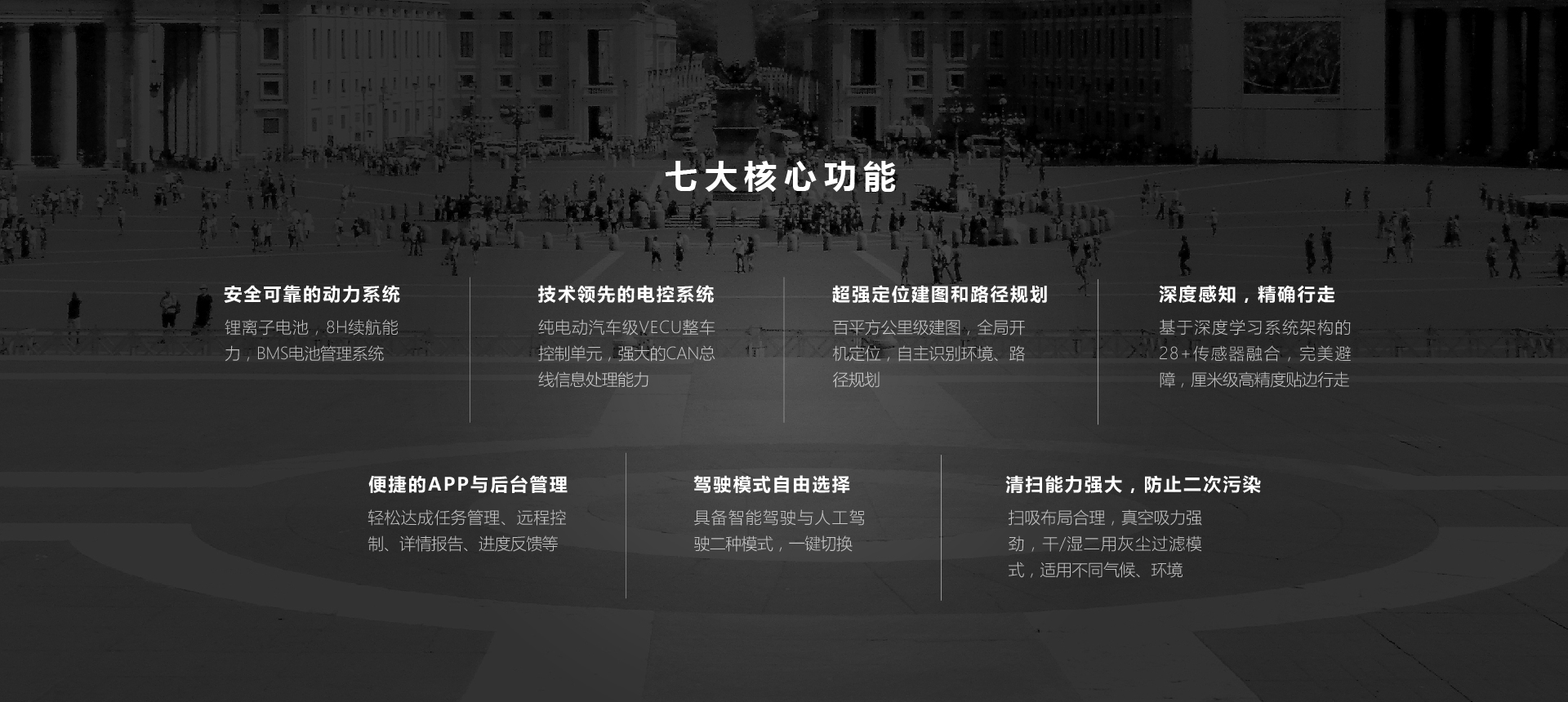 駕駛式掃地車(chē) 智能清潔設備,機器人設備(圖27)