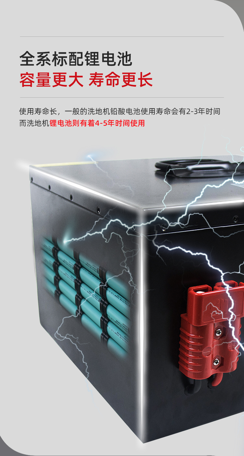 商超用手推式洗地機
