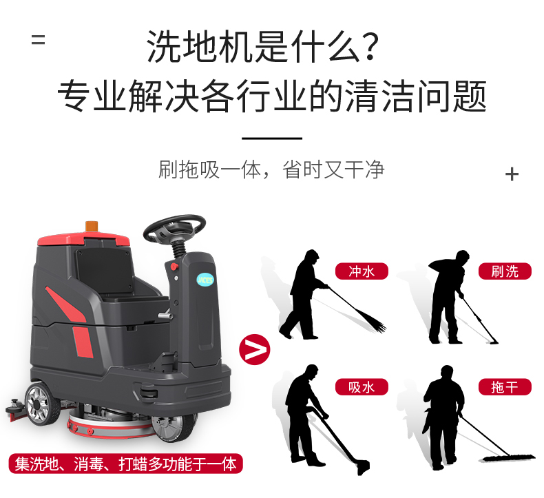 駕駛式洗地機供應商 駕駛式洗地機,工業(yè)駕駛式洗地機(圖2)