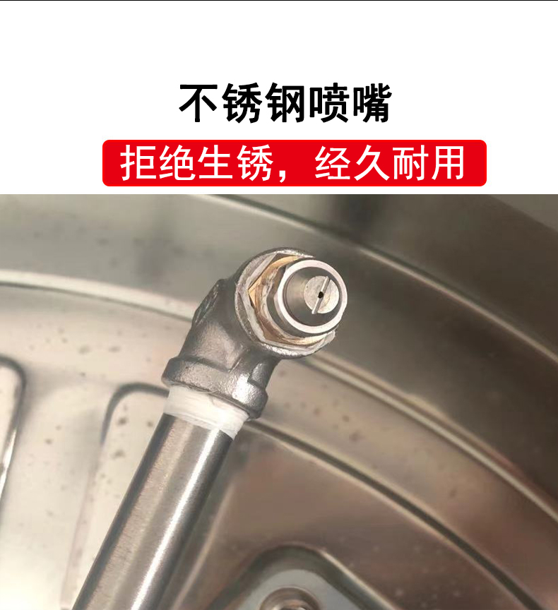 瀾潔高壓洗地器 高效洗地器22〞,手推式圓盤(pán)洗地器(圖7)