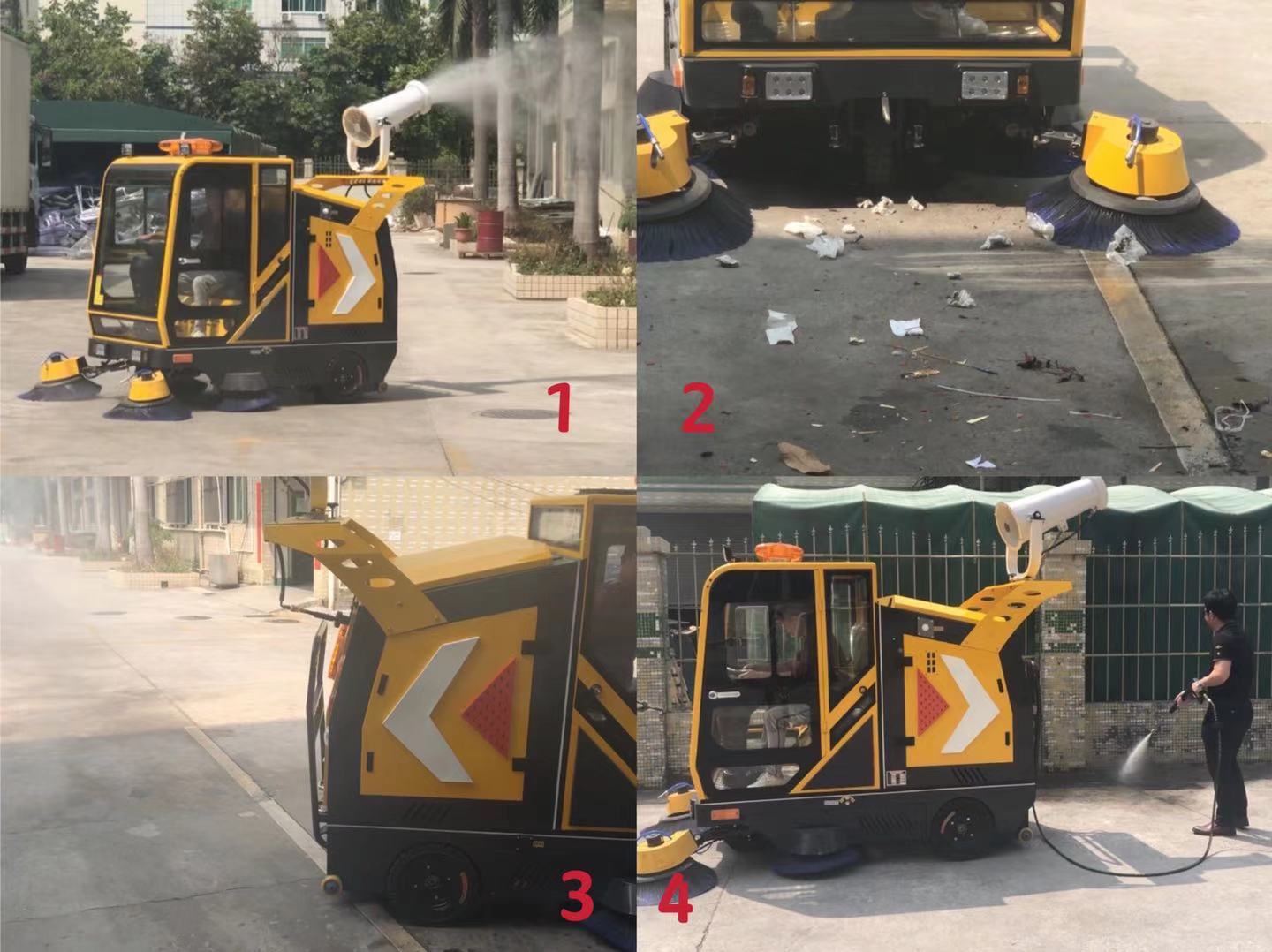 多功能清掃車(chē)