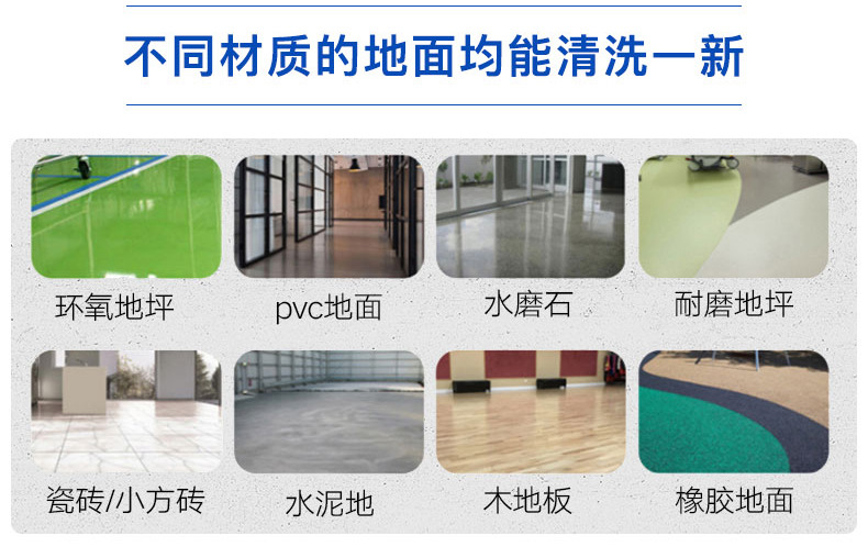 商場(chǎng)用駕駛式洗地機 倉庫駕駛式洗地機,地下車(chē)庫洗地機(圖4)