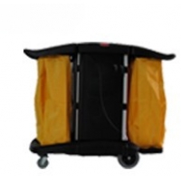 帶蓋清潔手推車(chē),清潔手推車(chē)