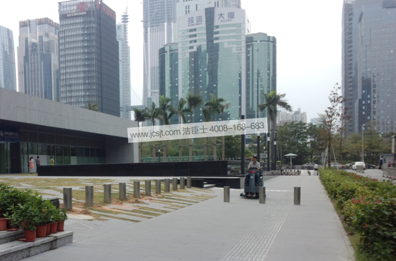 深圳證券交易所大廈 ICE洗地機神器入駐證劵大廈(圖1)
