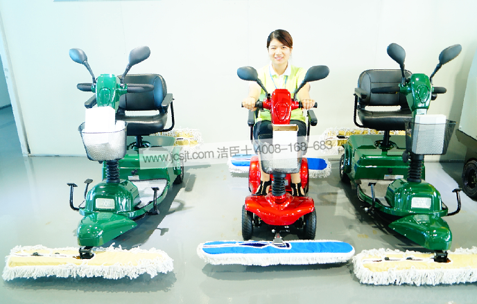 科能電動(dòng)塵推車(chē) 科能塵推車(chē)駕駛到北京新世界麗樽(圖2)